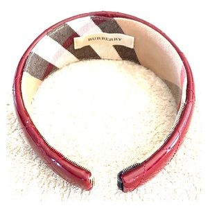 Burberry Headband